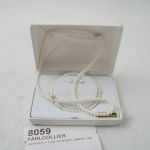 456 8059 Pärlcollier